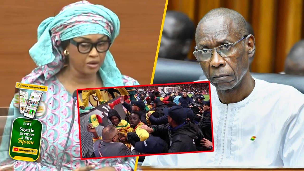 Situation des supporters Sénégalais au Maroc, Maimouna Bousso accule le Ministre devant...