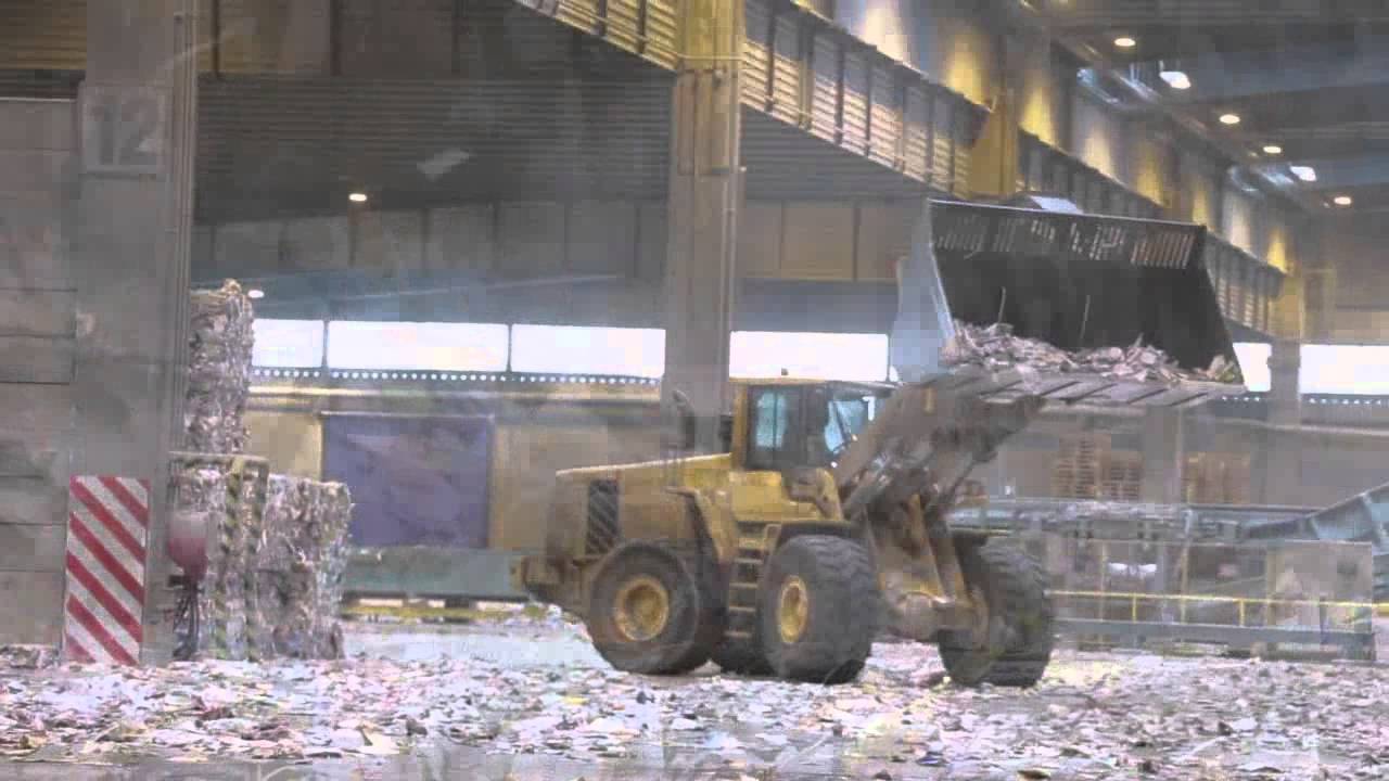 Vidéo : La fabrication du papier recyclé