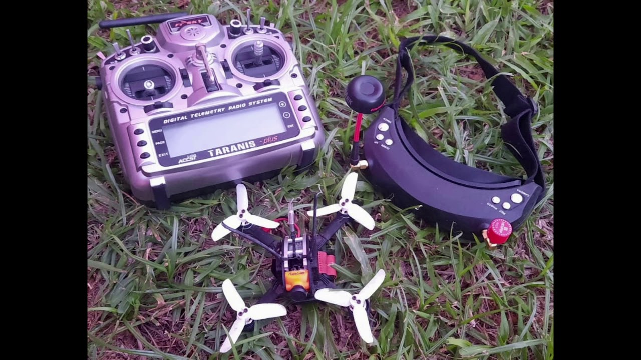 Flyegg 130 mm - V&ocirc;o FPV