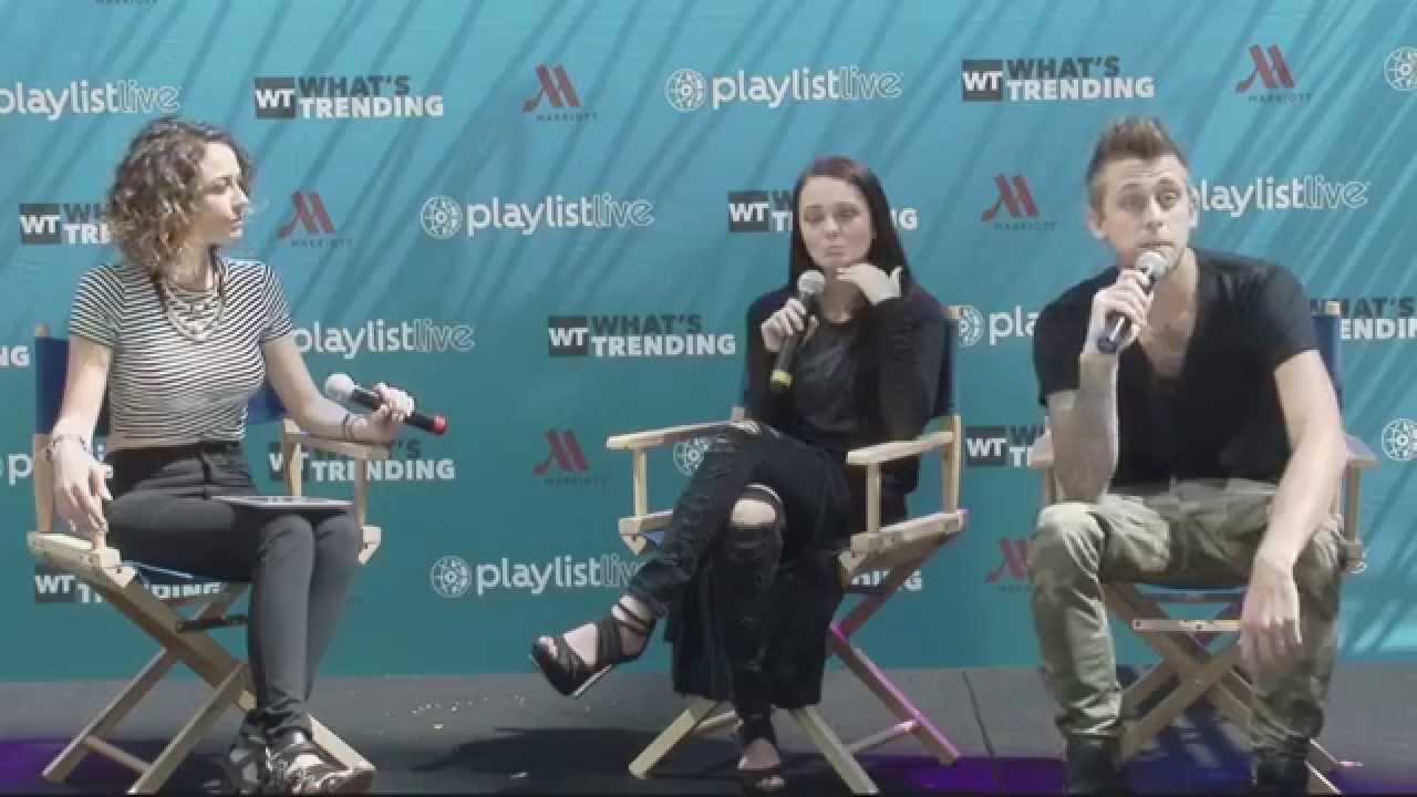 Shira Lazar - Roman Atwood & Brittney Smith live @ Playlist Live DC