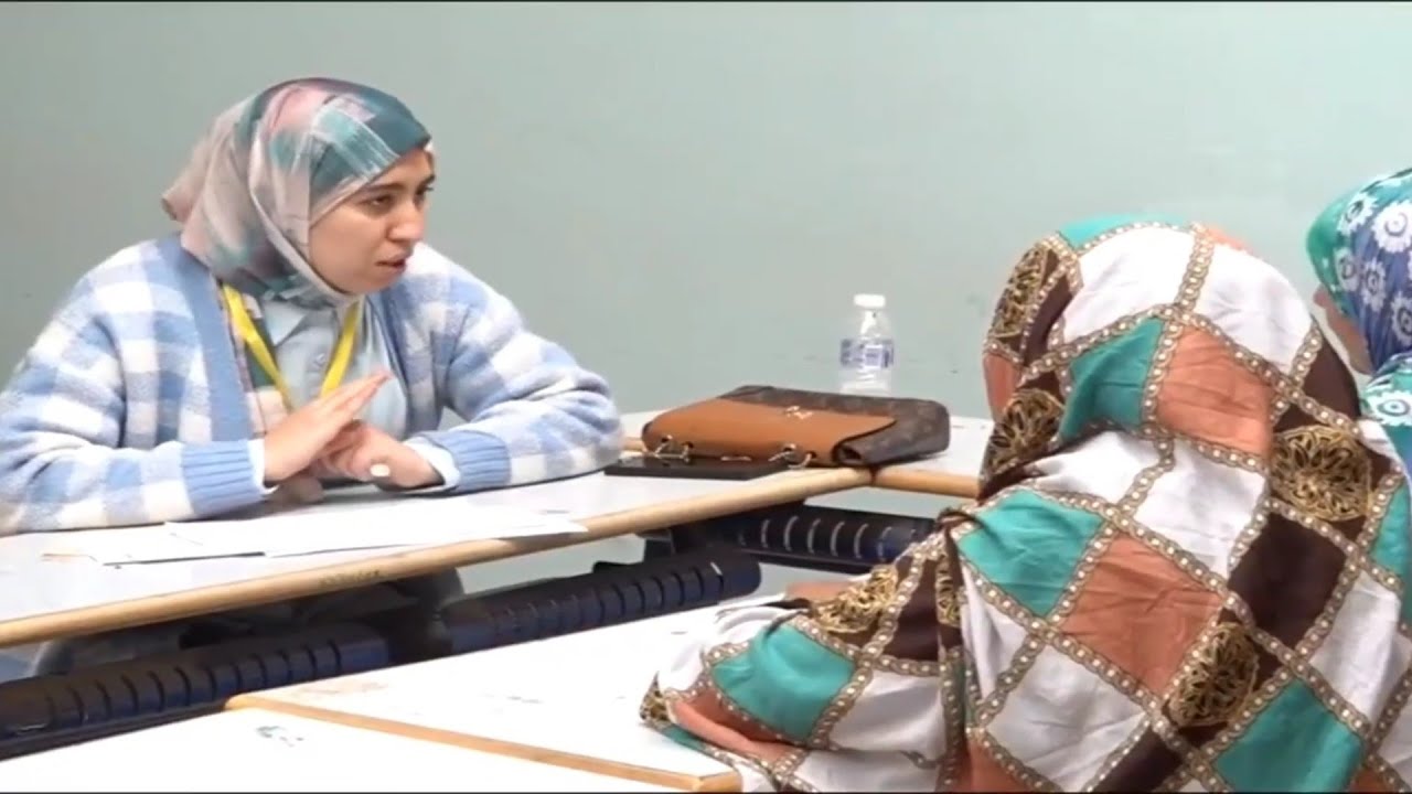 السمارة : الأبواب المفتوحة للثانوية التأهيلية سيدي محمد محمود بيد الله 