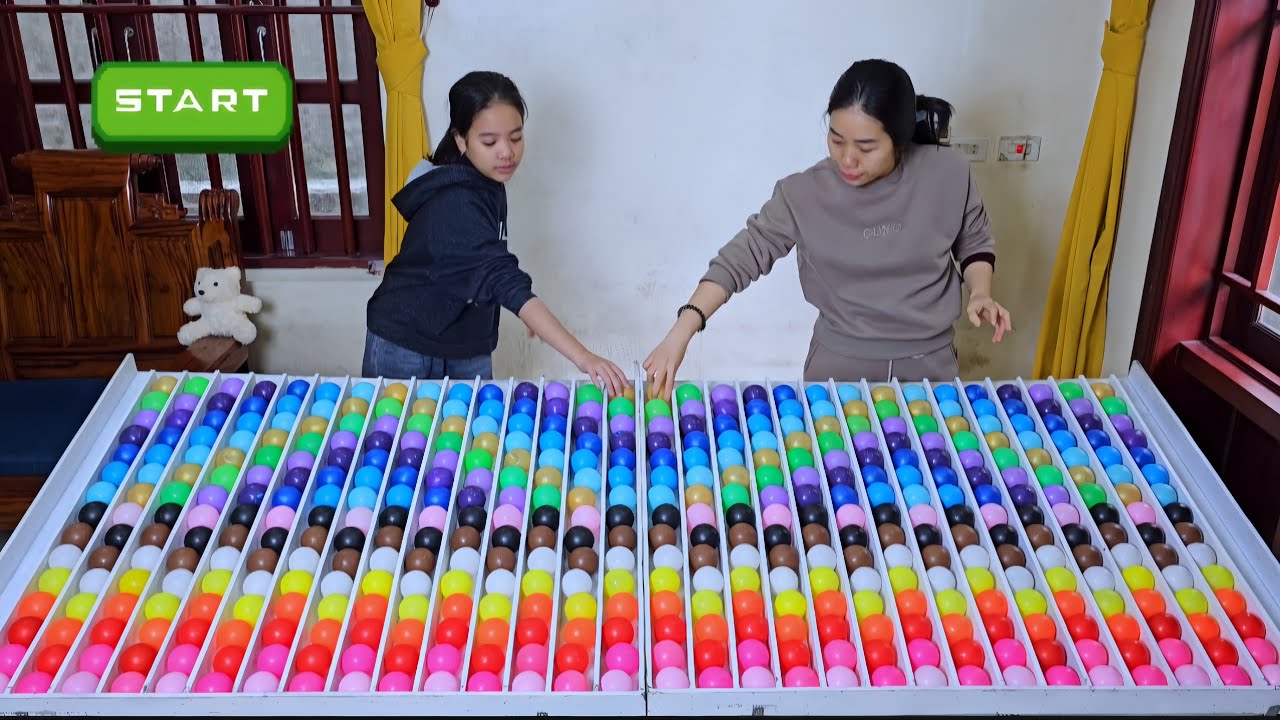 🔥🔥🔥 Dramatic Color Ball Sorting Challenge | Smart or Luck? 🔥 level 06