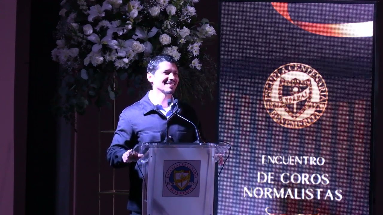 ENCUENTRO DE COROS NORMALISTAS 2025(1ra parte)