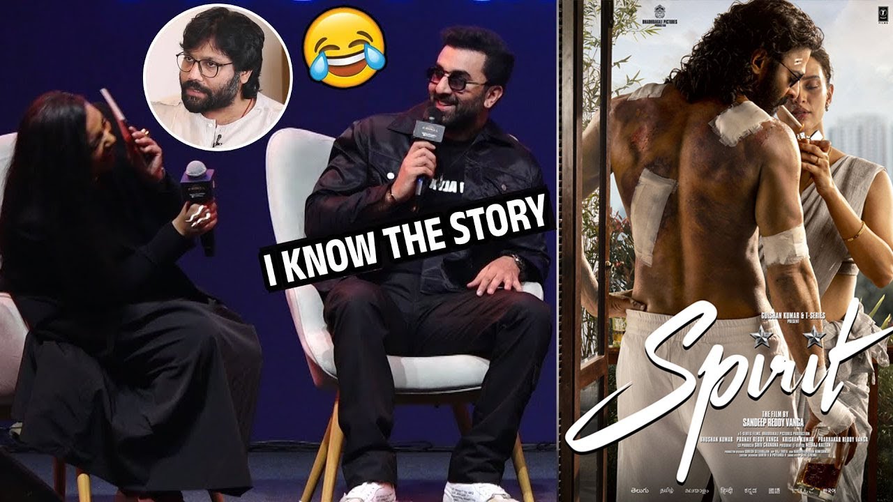 Ranbir Kapoor Talks About Prabhas - Sandeep Reddy Vanga Film SPIRIT | Animal | Always Filmy