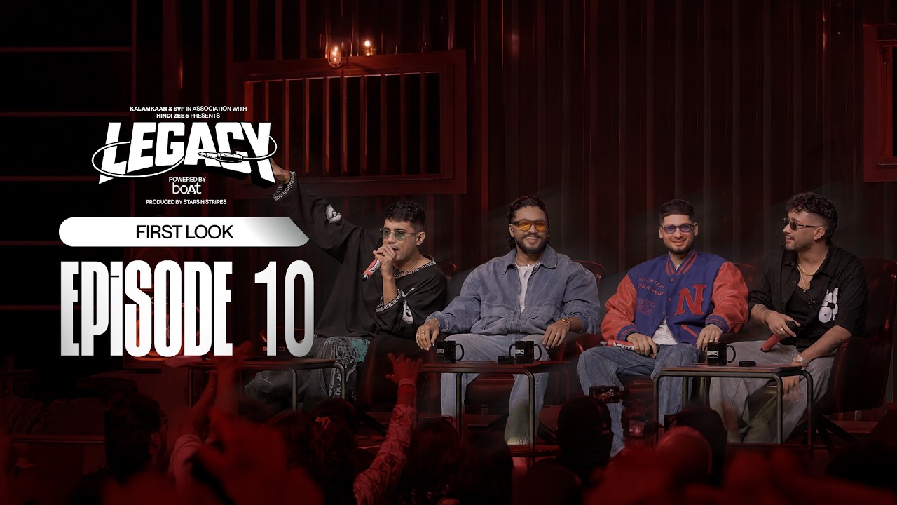 LEGACY EP 10 | PROMO | @raftaarmusic x @KRSNAOfficial