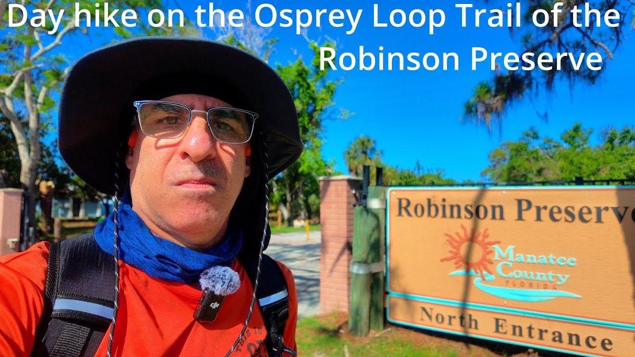 Osprey Loop Trail-A trail in the Robinson Preserve