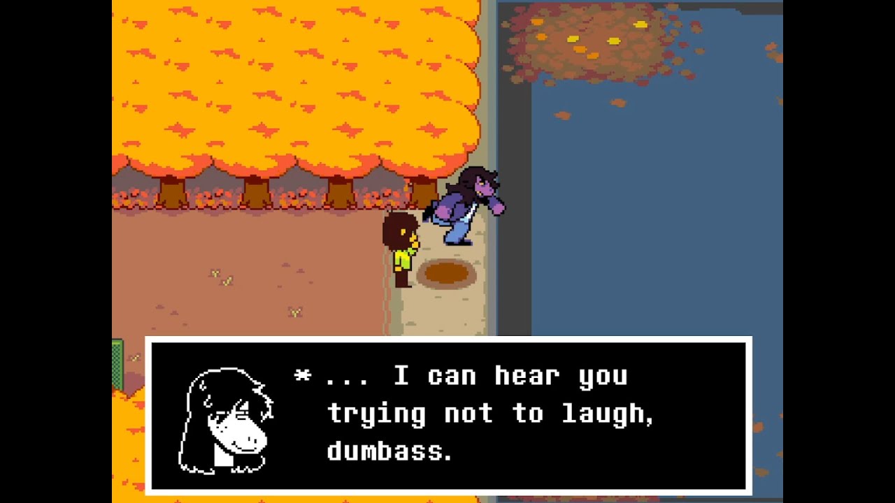 DELTARUNE Chapter 4 - Lake Differences