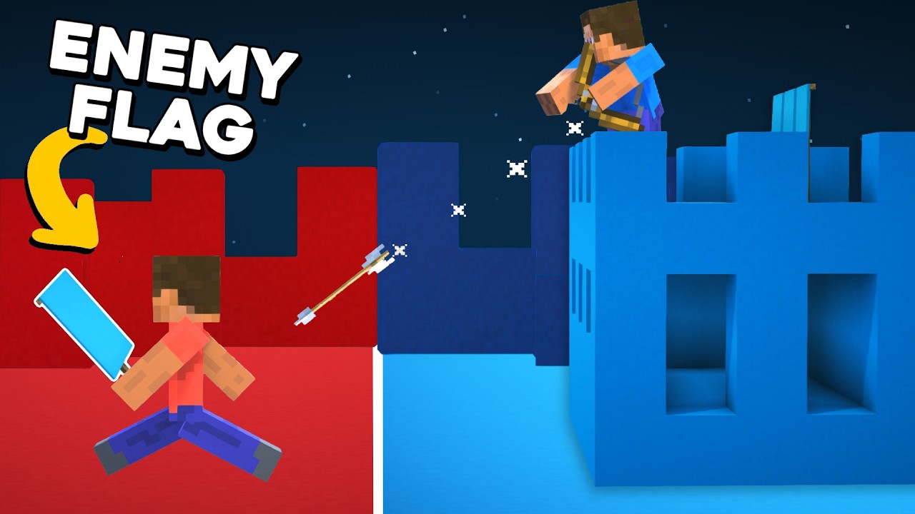 11 Mini Games to have Ton of FUN in Minecraft