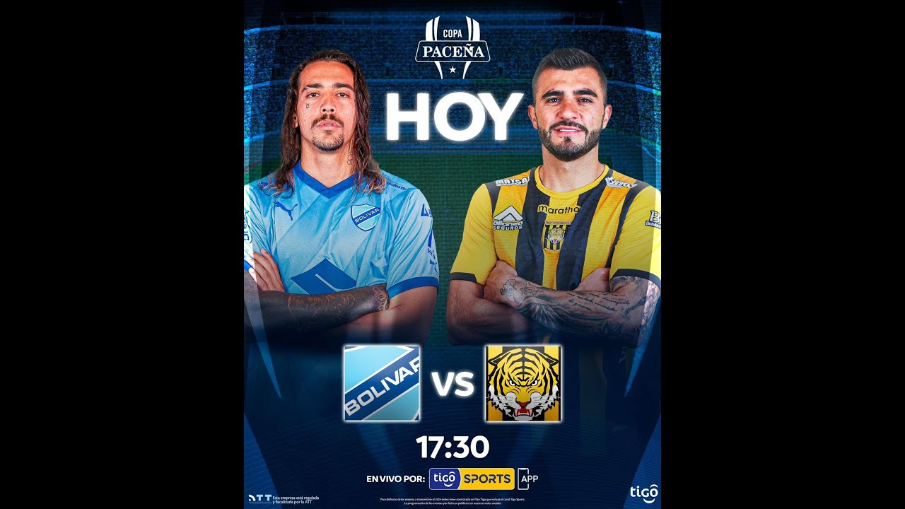 CLÁSICO PACEÑO 🏆 BOLIVAR 🆚 THE STRONGEST