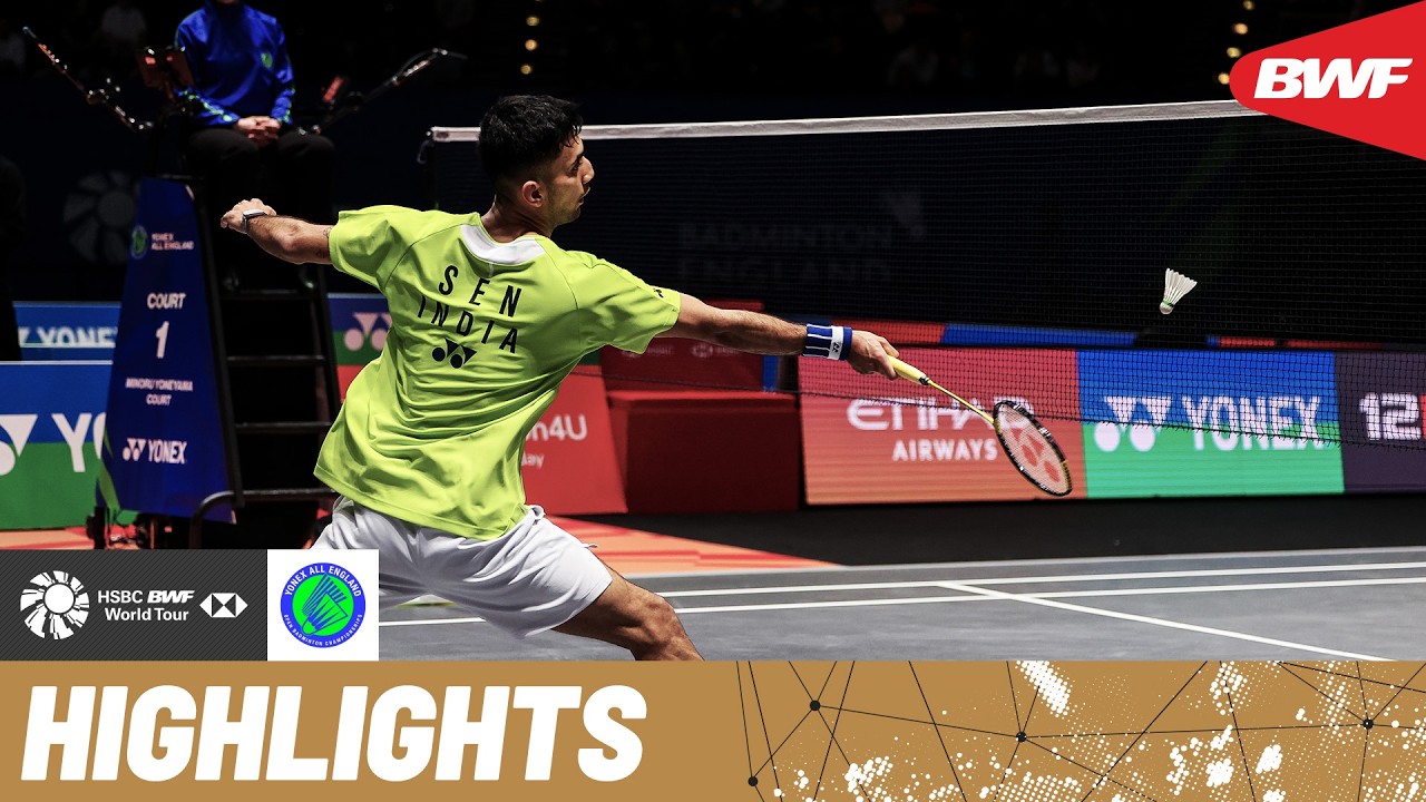 Lakshya Sen vs Ng Ka Long Angus | A test of nerve and resilience