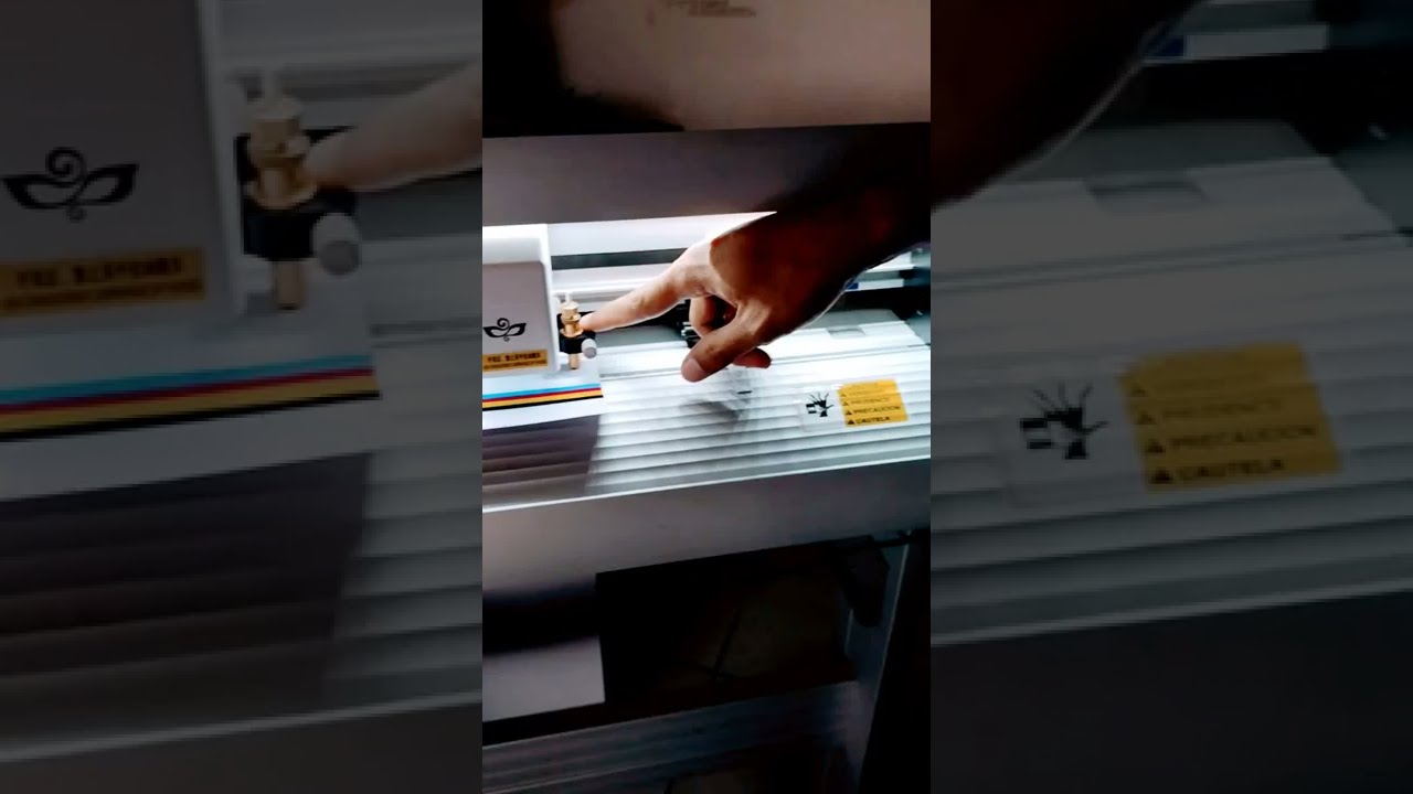 CONTOUR CUTTING  WITH MC 630 CUTTER PLOTTER EASY TO USE
