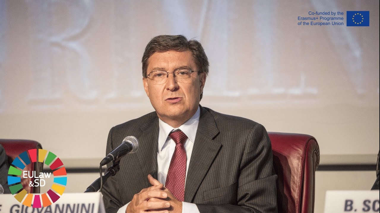 EULawSD Webinar | Enrico Giovannini sugli SDGs ed il futuro dell'Unione Europea