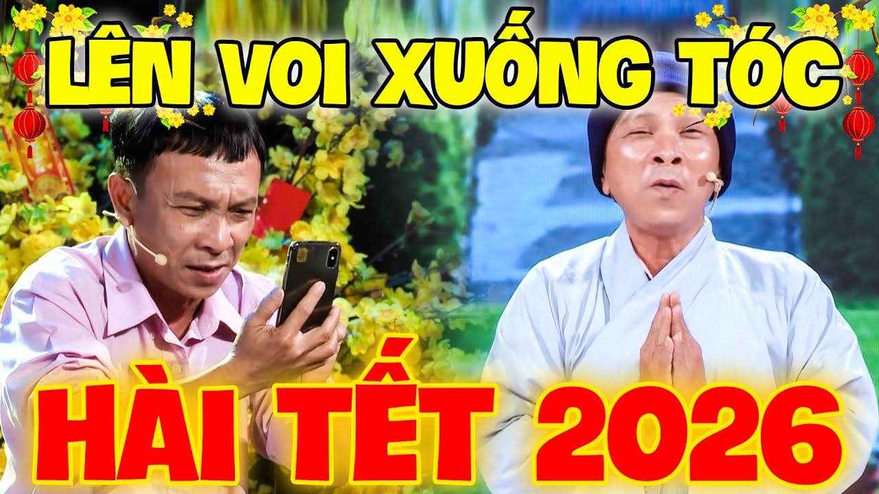 HÀI TẾT 2026 | HÀI HOÀI LINH TẾT MÙNG 3 XUẤT GIA VÌ ĐÁNH SỐ 3 🧧🧧🧧