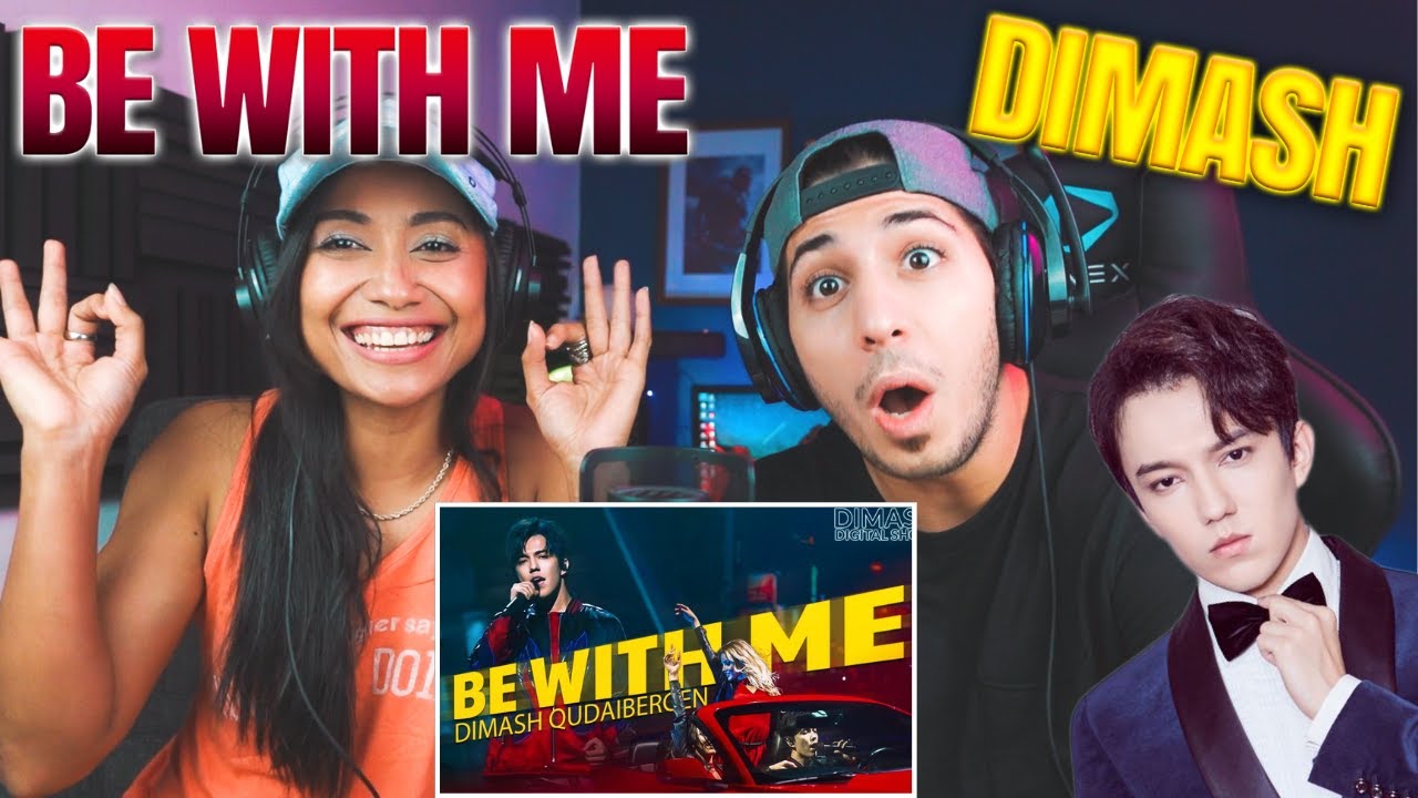 Dimash - Be With Me | 2021 😍 REACTION - how many voices doe he have? 🤯