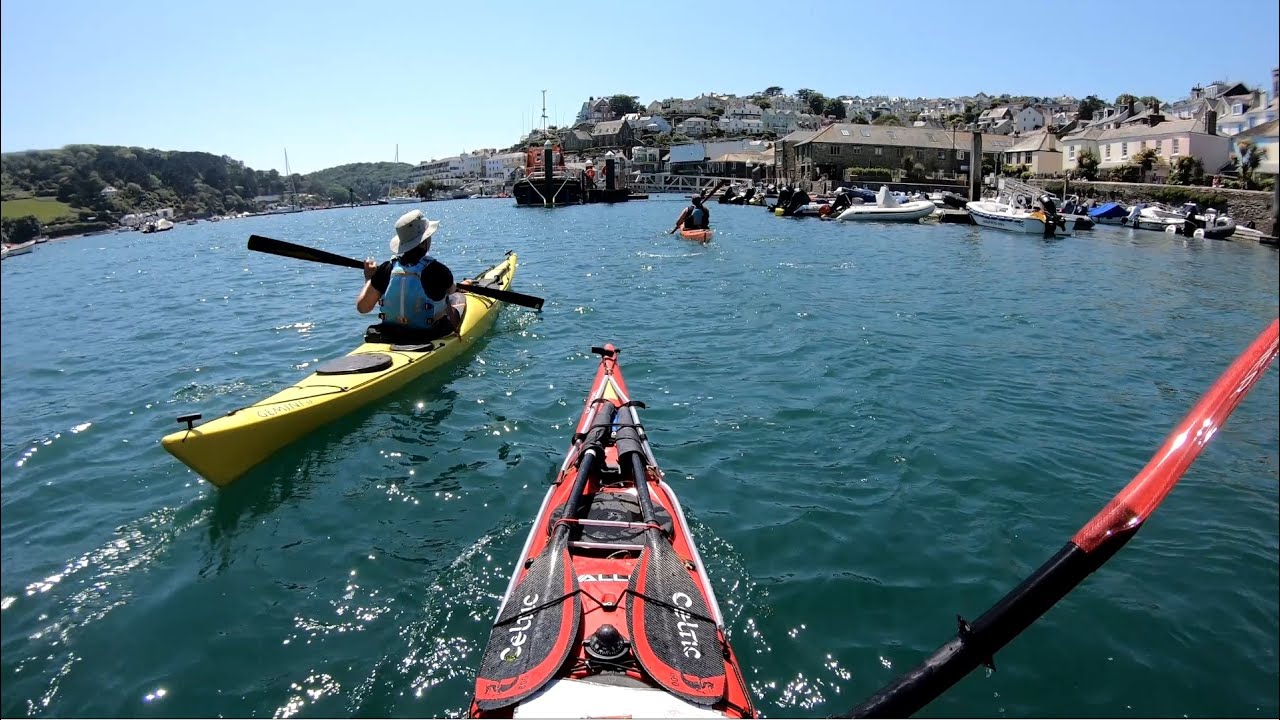 Kayaking in South Devon - Day 2 - Salcombe and the Kingsbridge Estuary