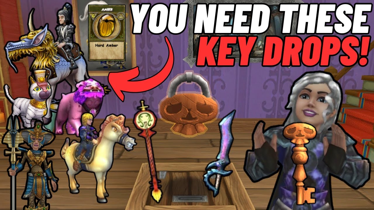Wizard101| The ULTIMATE Wooden Skeleton Key Boss Guide!