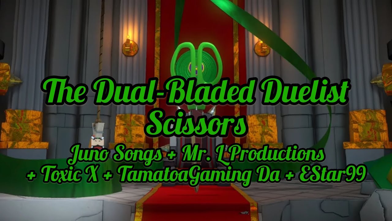 Paper Mario: The Origami King - The Dual-Bladed Duelist, Scissors with Lyrics - Mashup