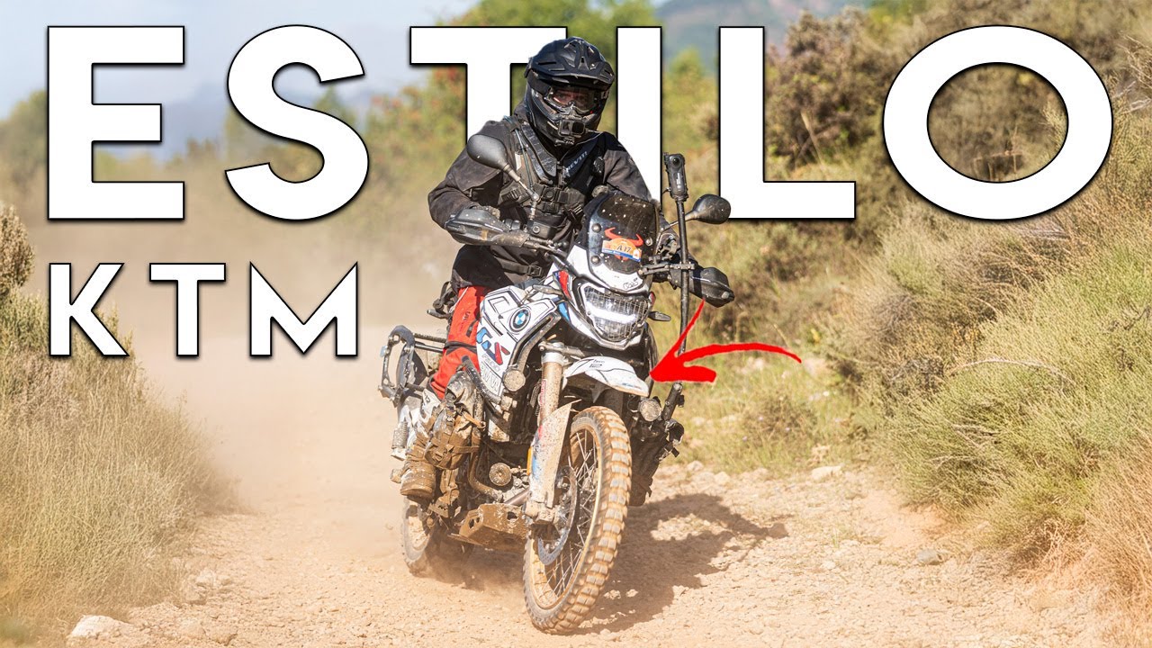 He TRANSFORMADO mi F900GS en una KTM 😏