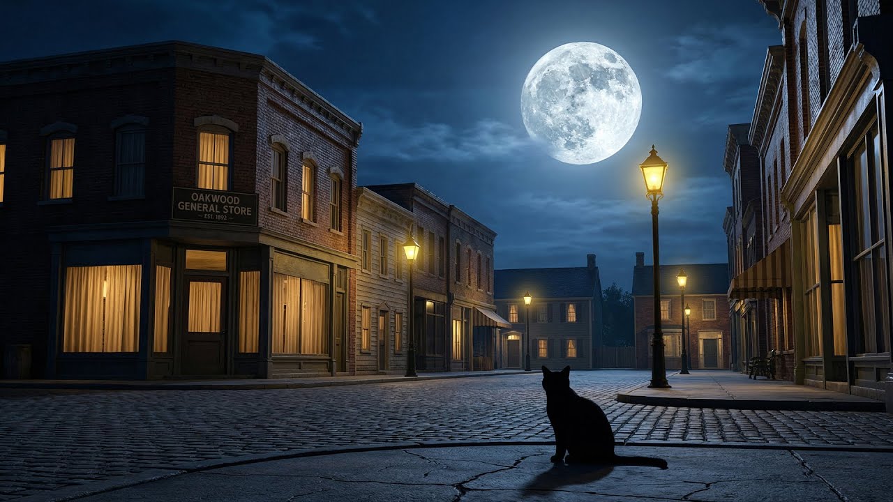 A Town Where Nothing Happens (+1h Story To Sleep)