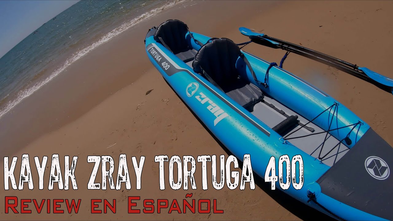 Kayak Zray Tortuga 400 - Revisión en Español