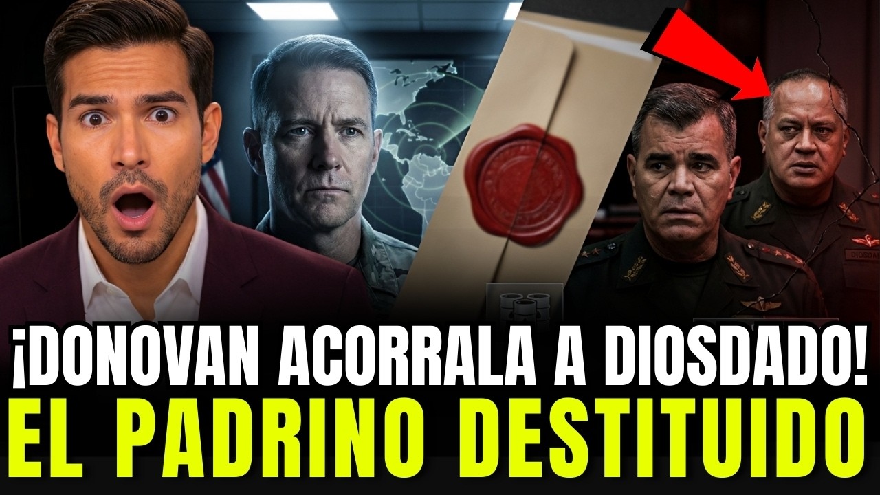 🚨 ULTIMA HORA | FRANCIS DONOVAN DICTA SENTENCIA A LA CÚPULA MILITAR CHAVISTA