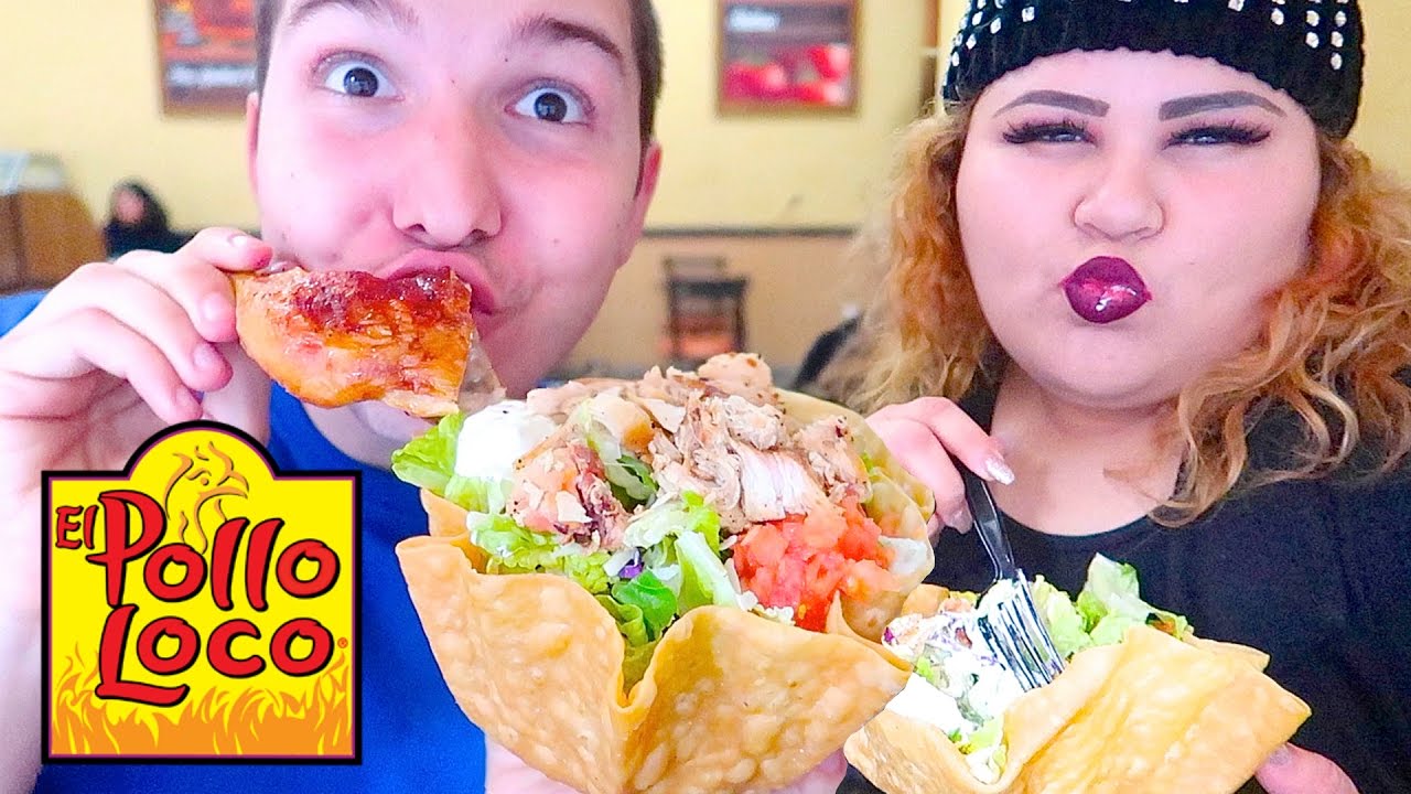 El Pollo Loco With Wendy's Eating Show • MUKBANG