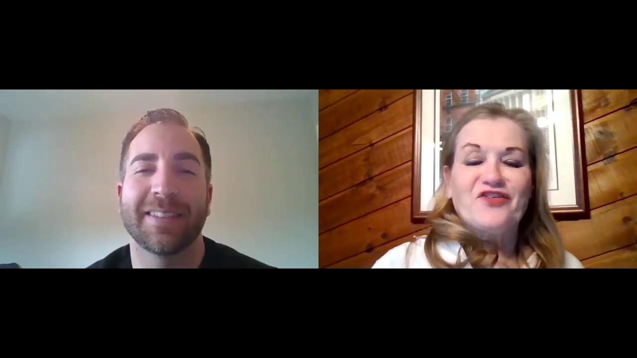 Tom Ammons of Envoy Mortgage with Kathy Boyle of Chapin Hill Advisors, Inc