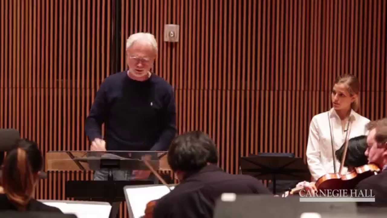 How to Shape a Piece as a Conductor, ft. John Adams