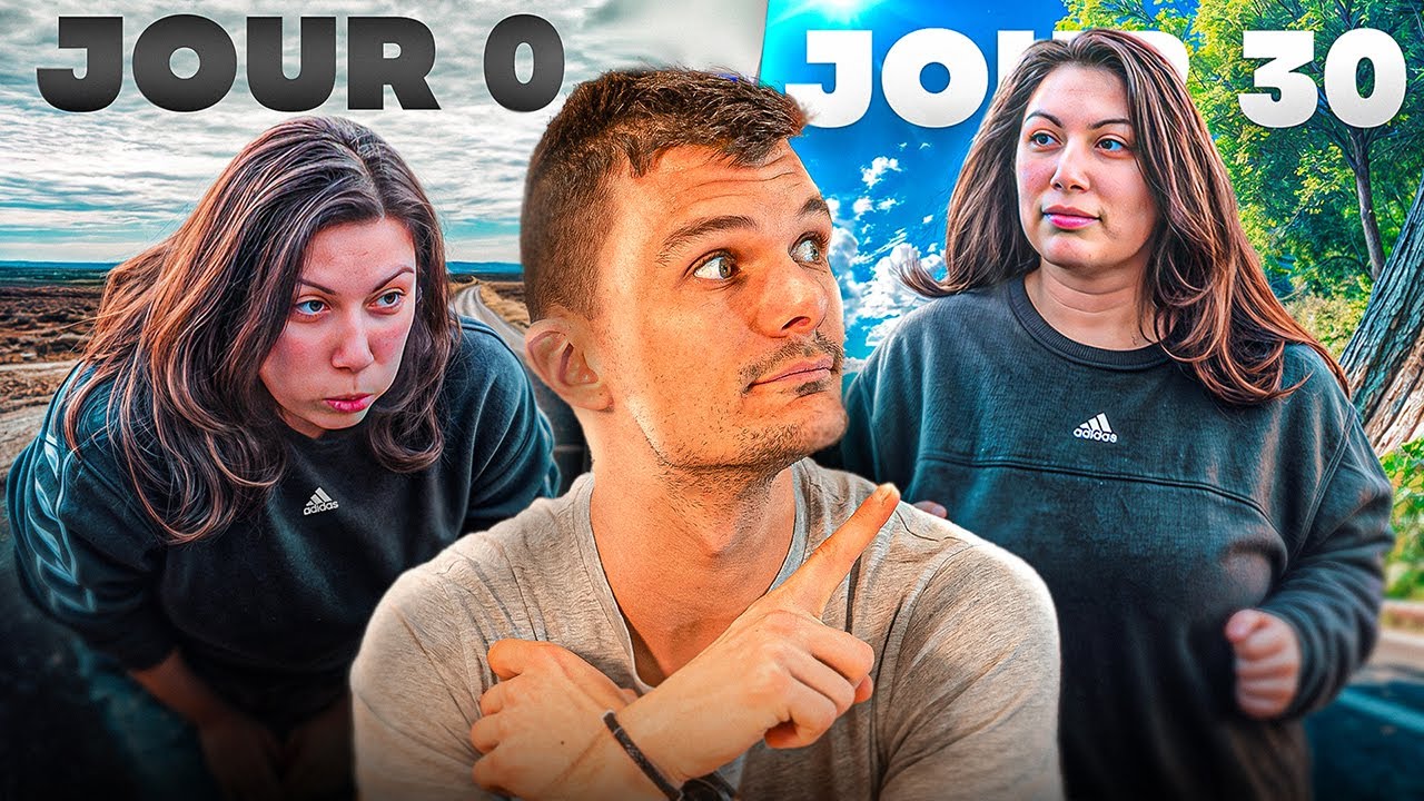 J’ai fais courir tous les jours une abonné en surpoids sans qu’elle se blesse (programme complet)