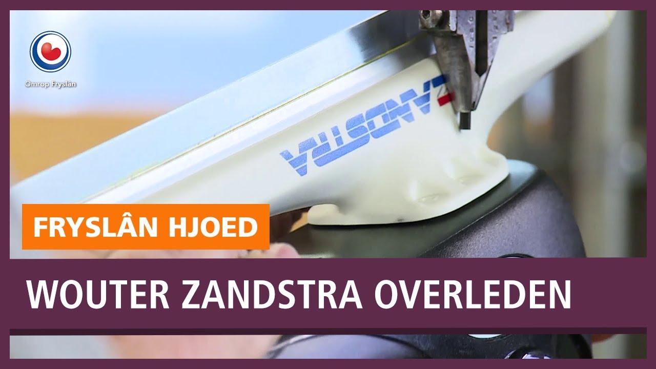 REPO: Schaatsfabrikant Wouter Zandstra overleden
