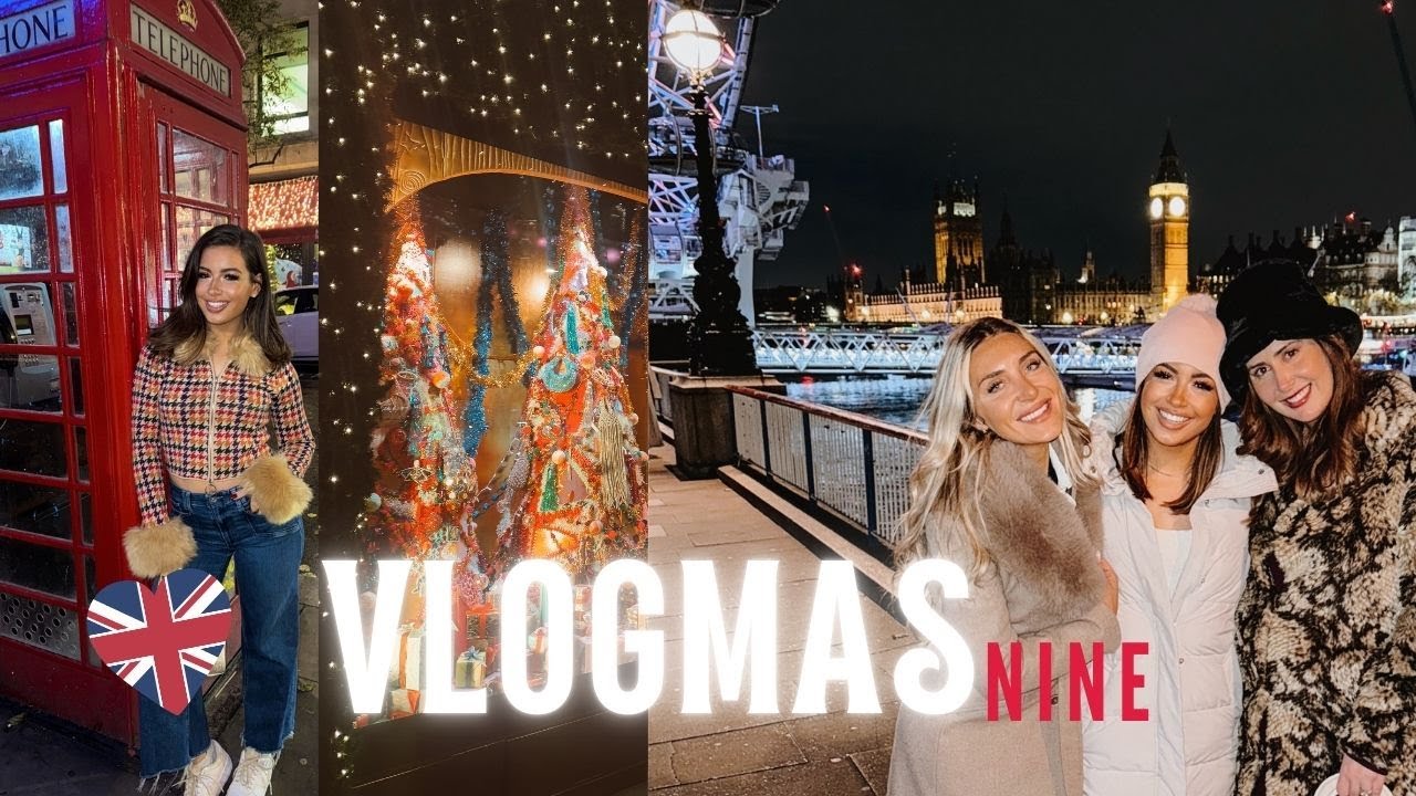 CHRISTMAS IN LONDON pt. 2!