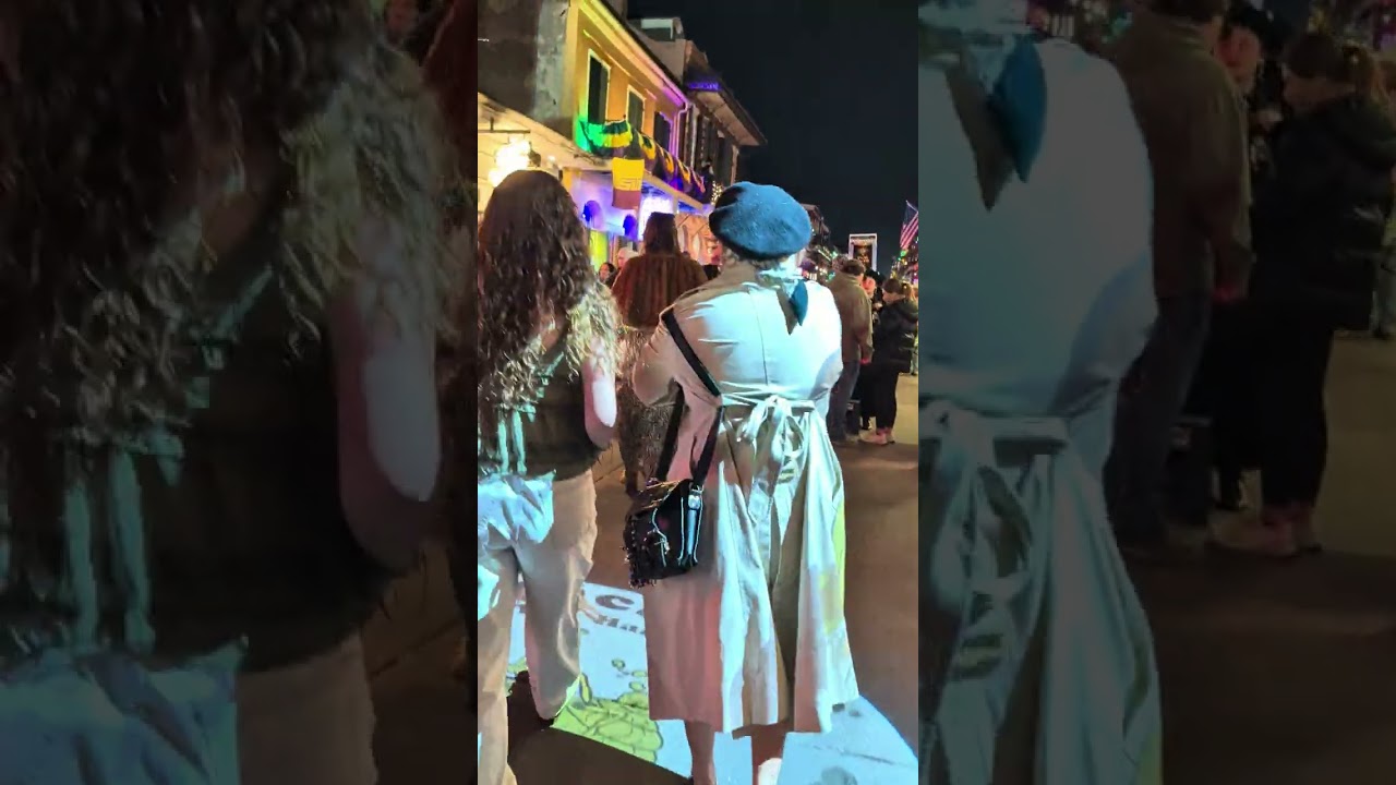 Mardi Gras - Bourbon Street - 11pm 2/7/2026