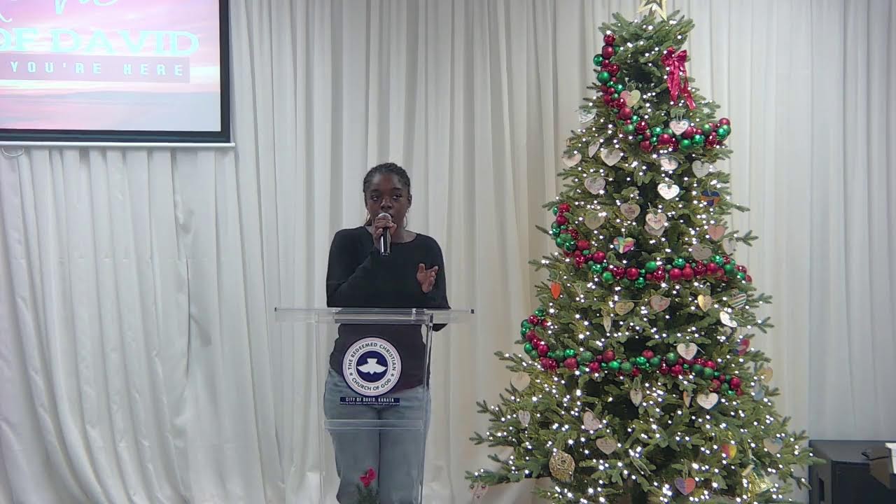 BIBLE STUDY AND PRAYER MEETING | JANUARY 09TH,  2026