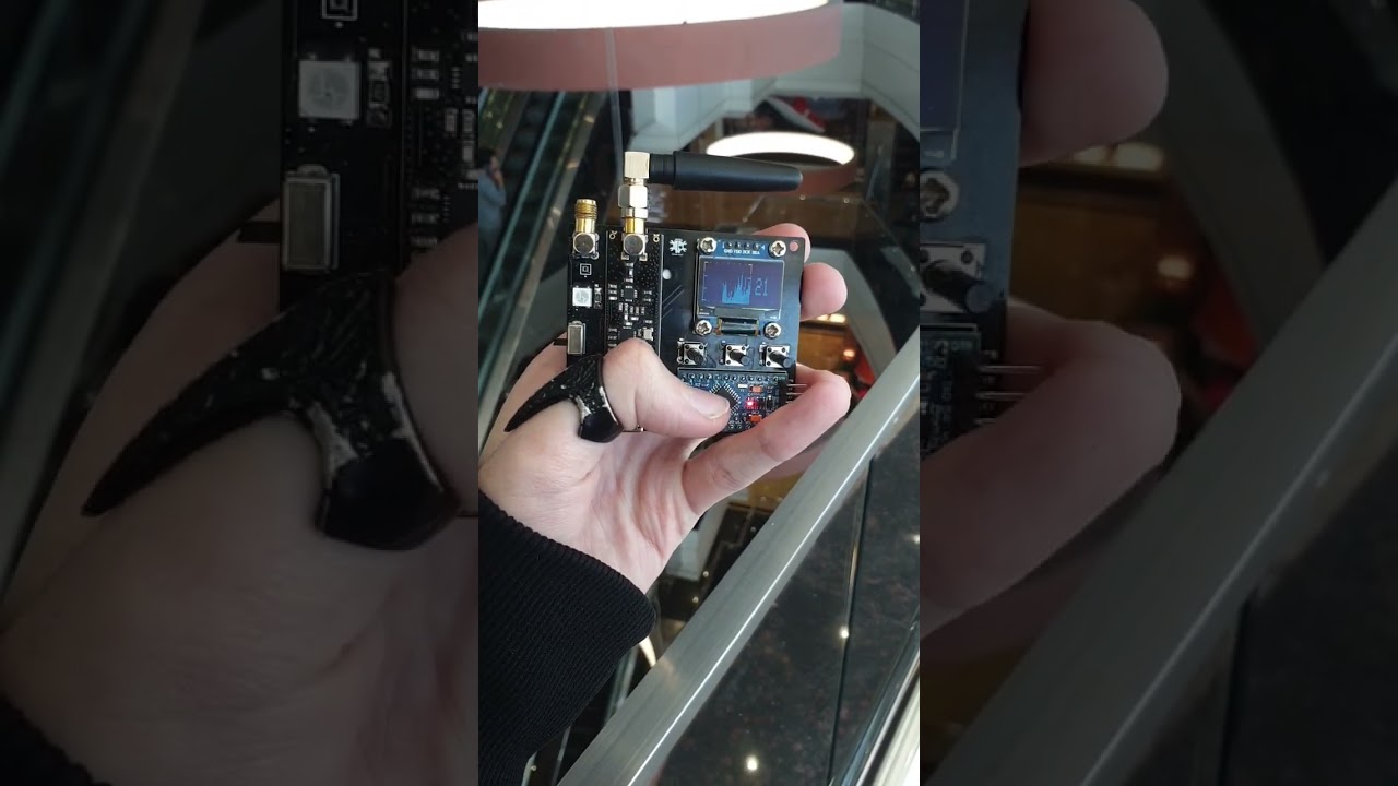 2.4GHz scanner/jammer/Channel Analyzer