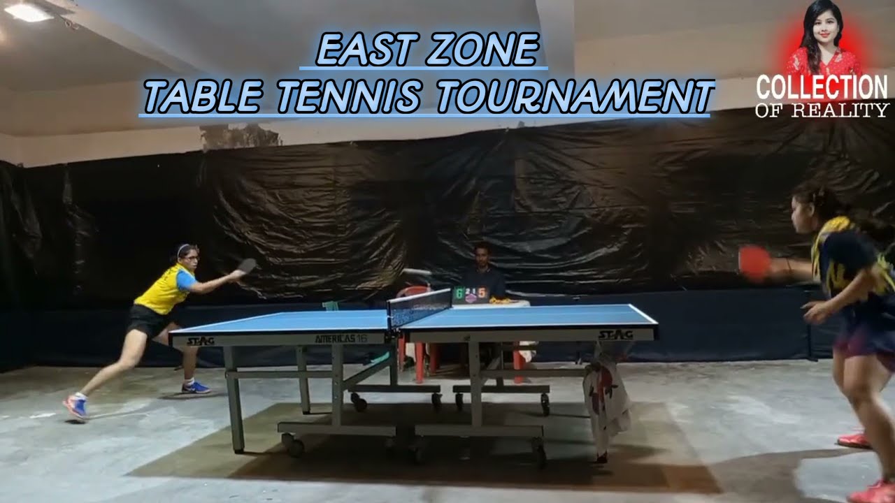 Table Tennis Match ll Adamas University Vs JADAVPUR University ll East Zone Women Table Tennis🏓