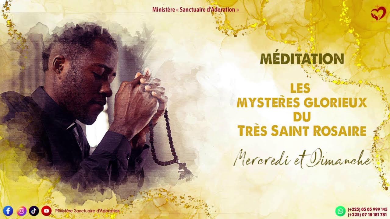 ✝️ 𝐋𝐞𝐬 𝐌𝐲𝐬𝐭𝐞̀𝐫𝐞𝐬 𝐆𝐥𝐨𝐫𝐢𝐞𝐮𝐱 𝐝𝐮 𝐓𝐫𝐞̀𝐬 𝐒𝐚𝐢𝐧𝐭 𝐑𝐨𝐬𝐚𝐢𝐫𝐞. ✝️