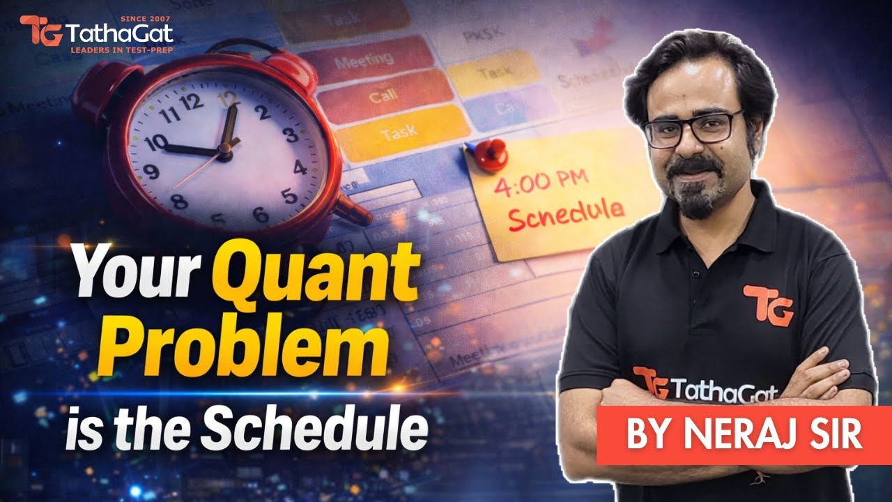 Your Quant Problem Isn’t Concepts—It’s Your Schedule