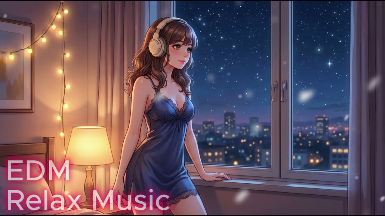 Chinese Chill EDM  Relax Music  Music Space