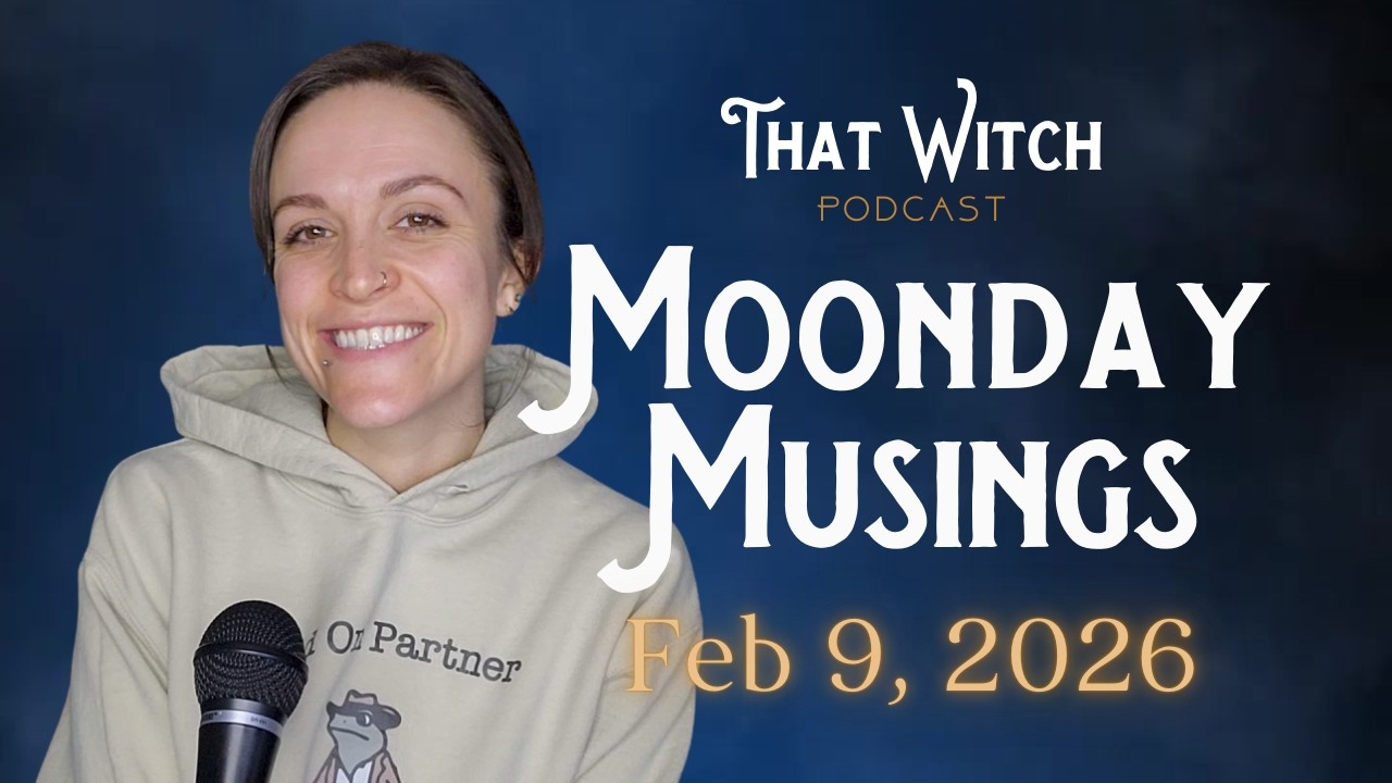 Astro News + Tarot Reading: Moonday Musings