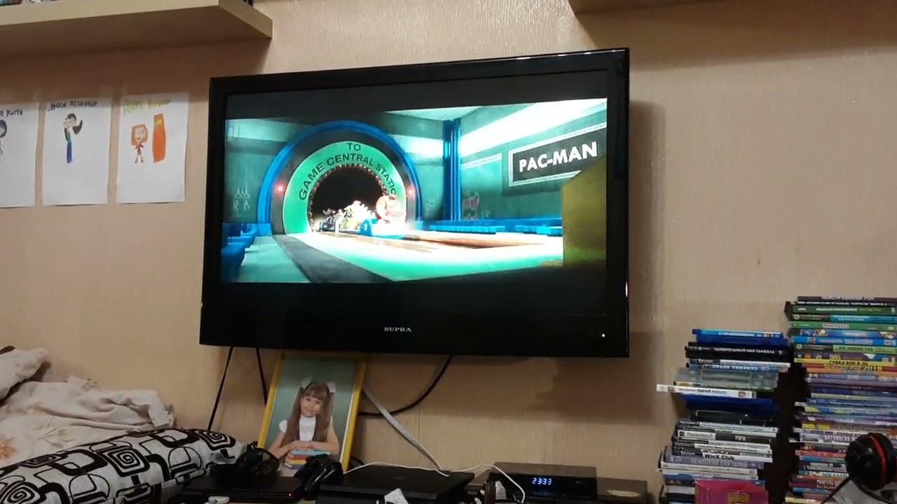 открытие DVD диска храбрая серцем