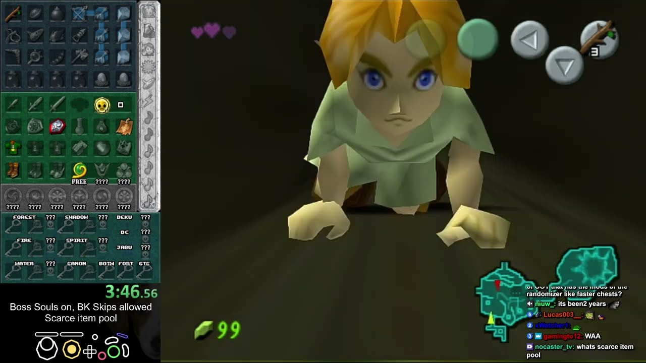 Ocarina of Time No Logic Randomizer - October 26th 2023