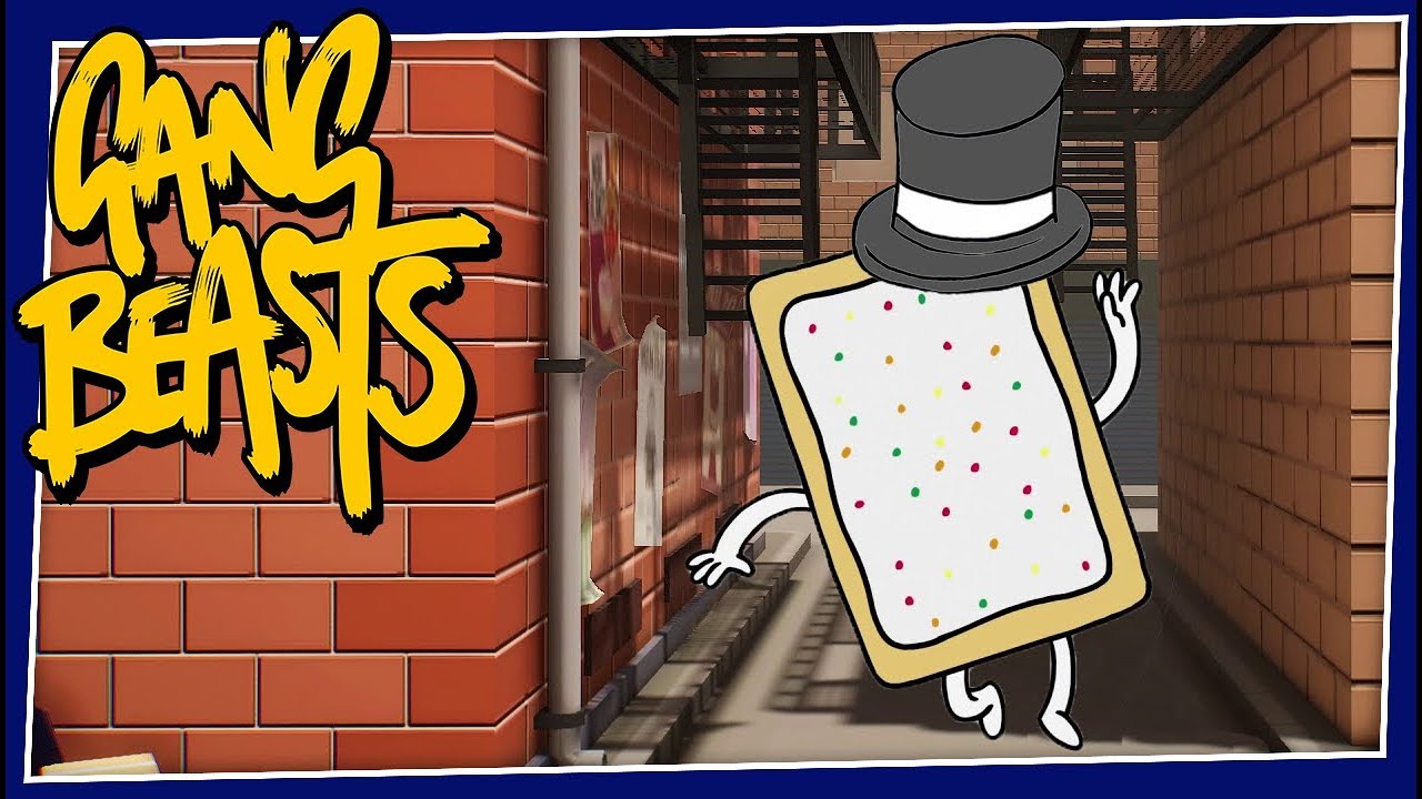 Gang Beasts - #218 - FANCY POP-TARTS?!