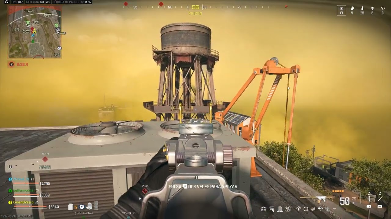 WZ3 - Una lobby de camperos no nos para!!