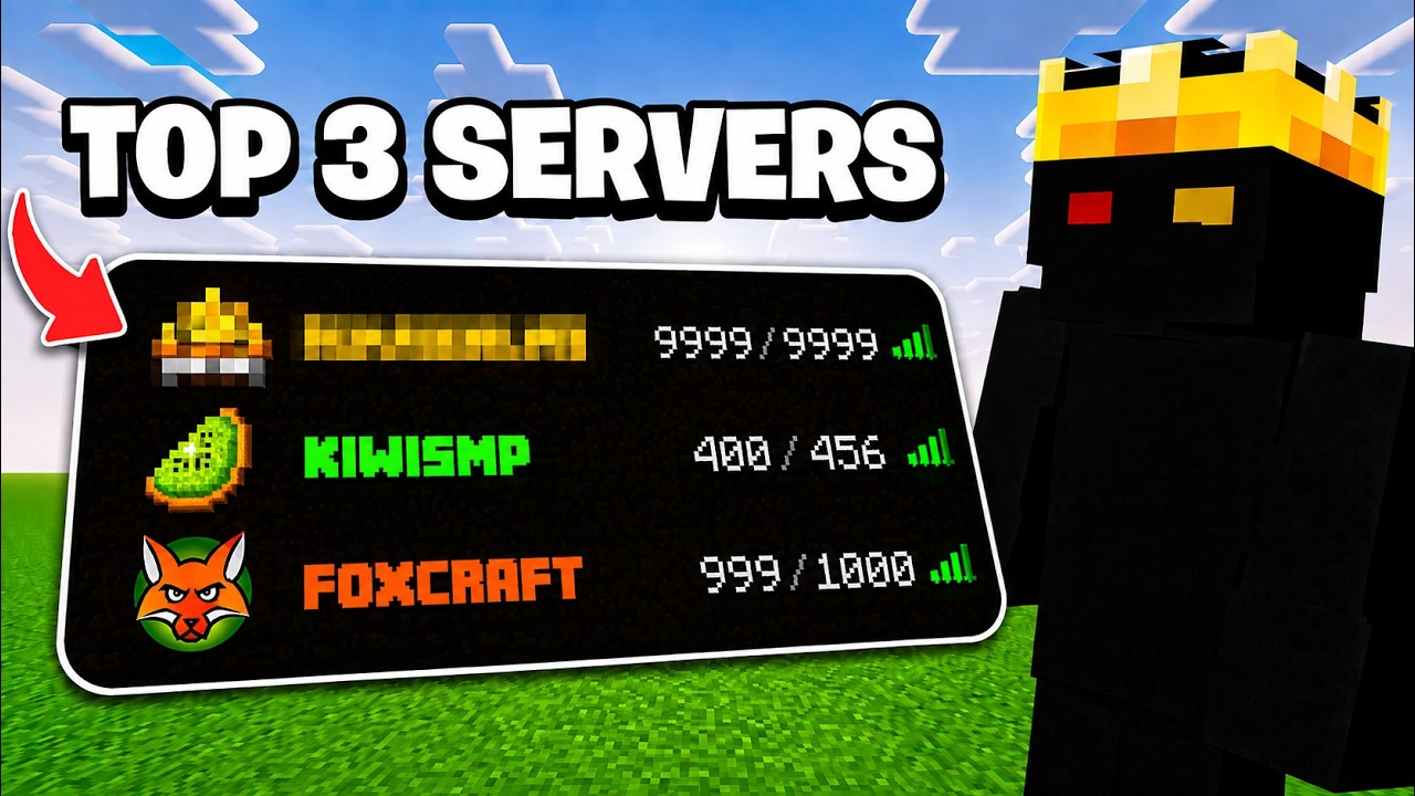 ЛУЧШИЕ серверы Minecraft Skyblock, которые ТЕБЕ стоит попробовать!