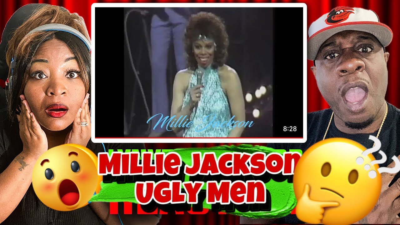 We Can't Believe Our Eyes!!!  Millie Jackson - Ugly Men This Is It (Live In London 1984)  Reaction