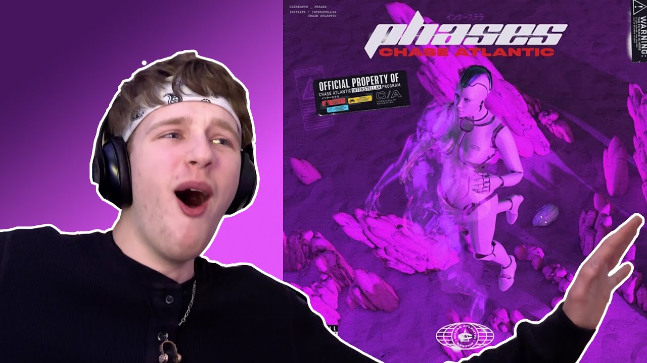 Am I A *CHASE ATLANTIC* Fan Now??? | Reacting To 'Heaven And Back' For The First Time