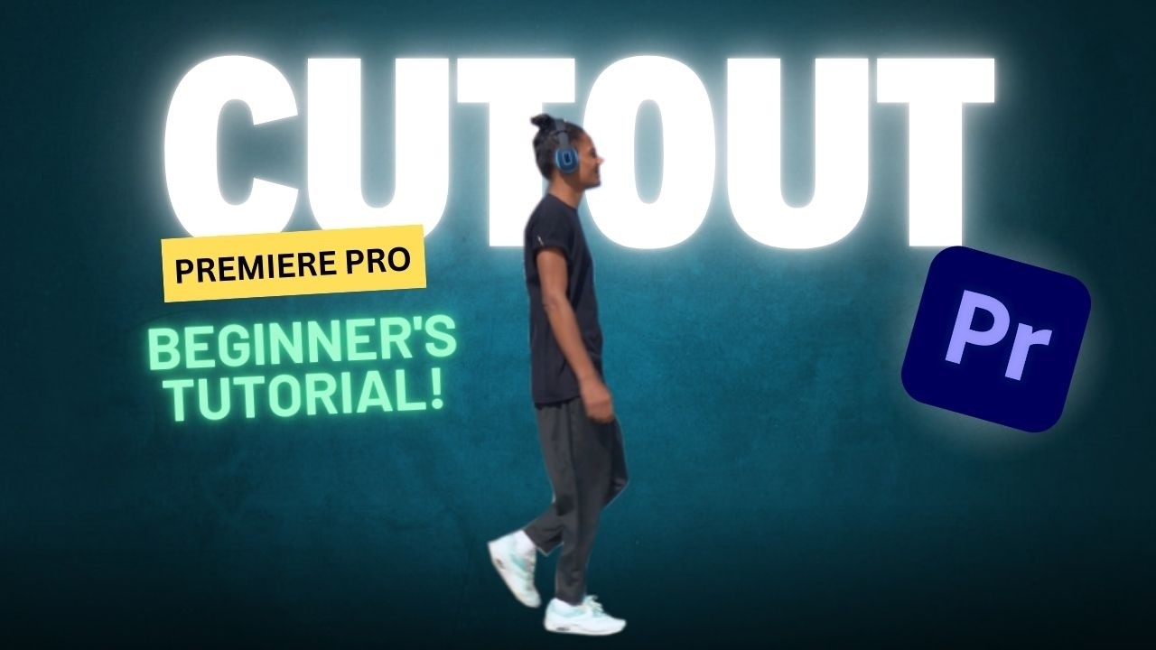 Create Stunning Cutout/Subject Masking Transitions in Premiere Pro – Beginner's Tutorial!