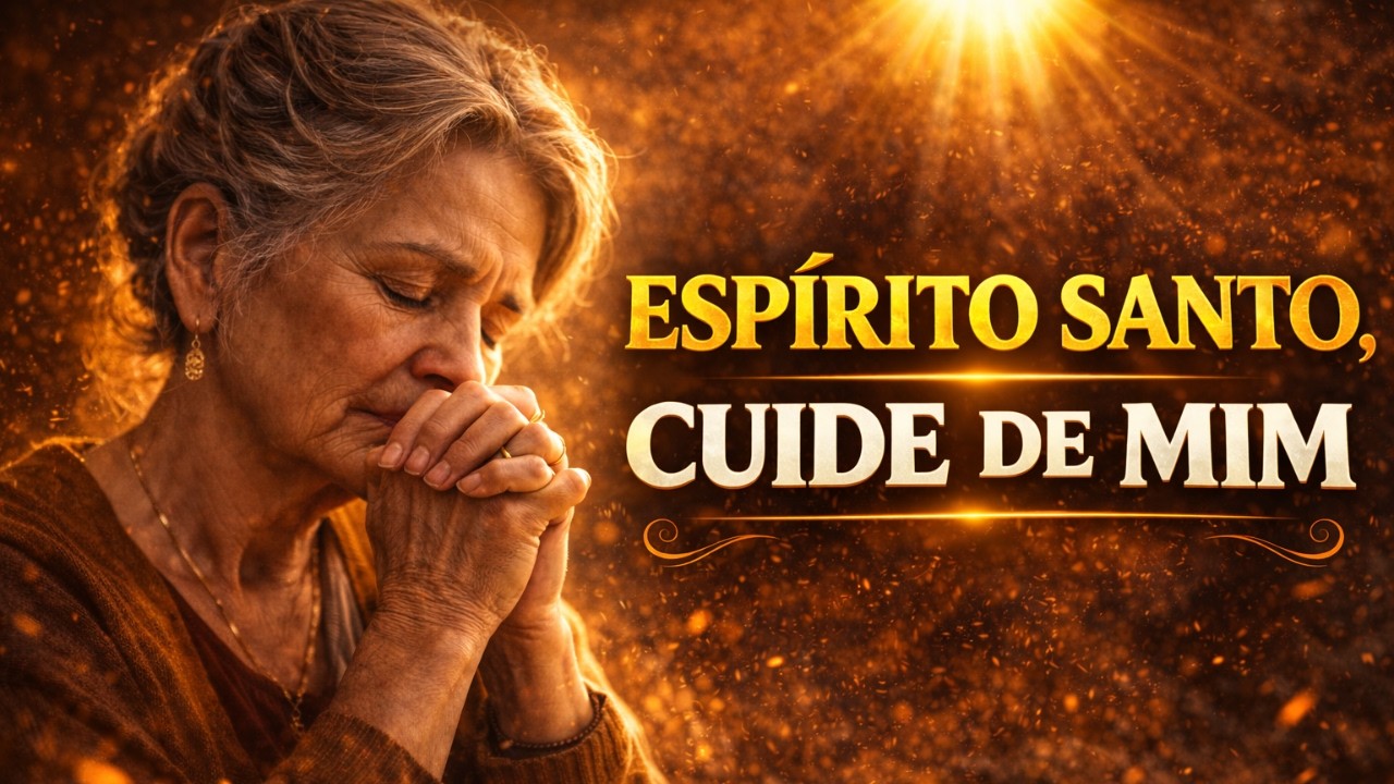 Cuide de mim Espírito Santo