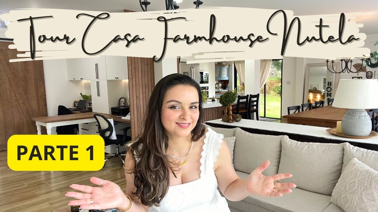 TOUR CASA FARMHOUSE NUTELA (PARTE 1) decorada com DIY e comprinhas SHEIN, Shopee e Mercado Livre
