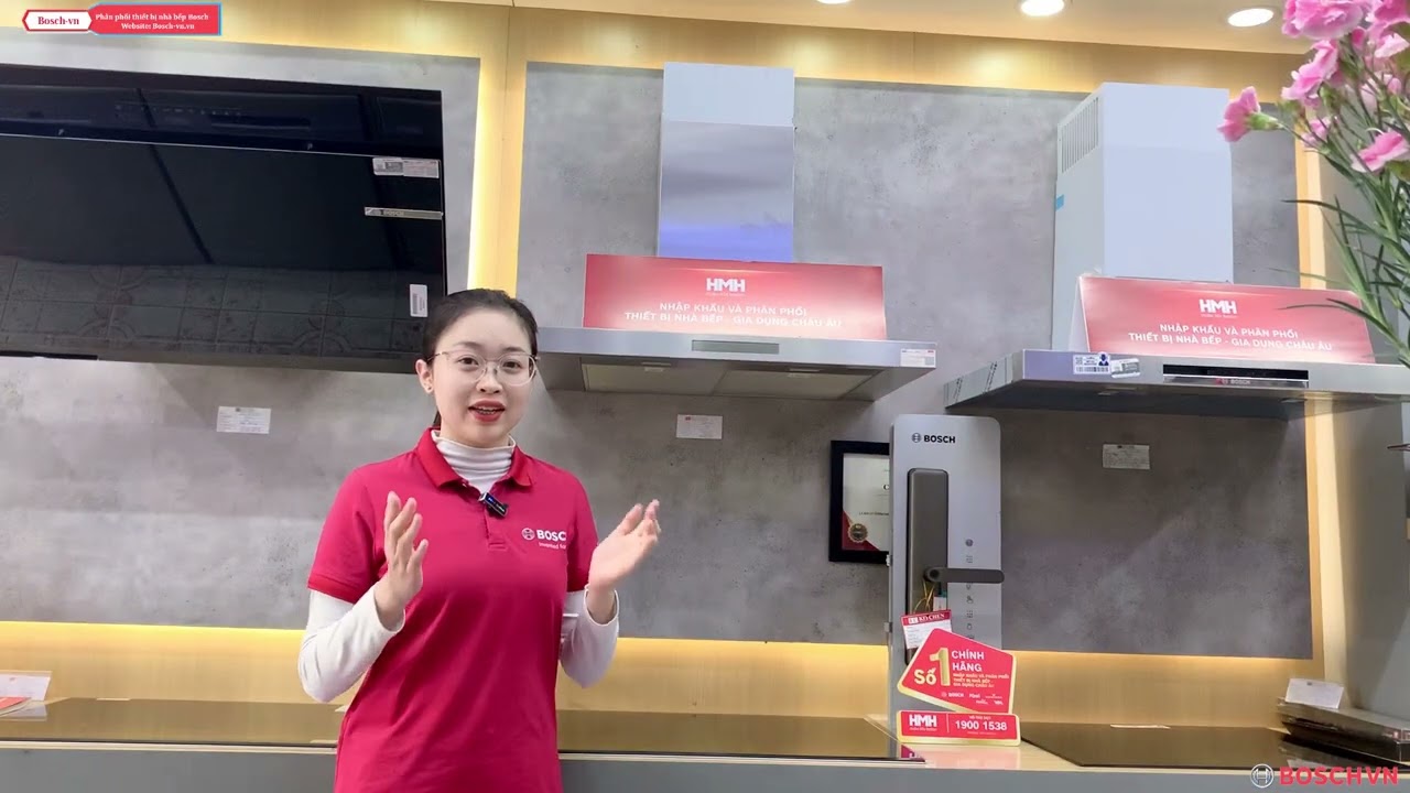 Máy hút Bosch DWB77CM50 70cm kiểu dáng chữ T nhập khẩu Đức